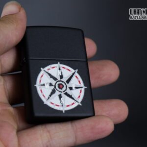 ZIPPO LA MÃ 1998 - MARLBORO COMPASS