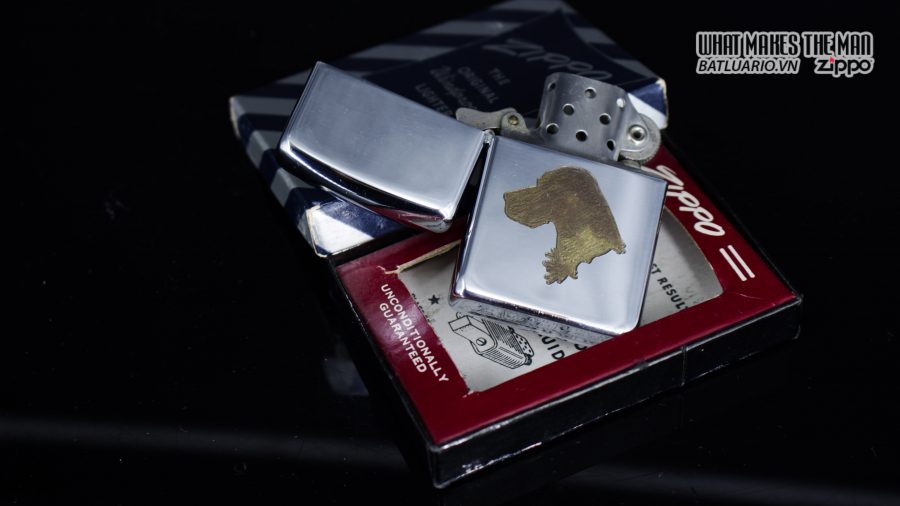 ZIPPO XƯA 1954 - 1955 – TOWN & COUNTRY – SETTER - PROTOTYPE