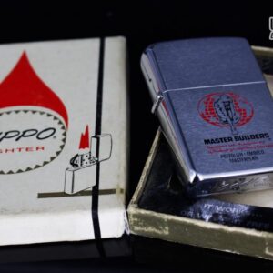 ZIPPO XƯA 1969 - MASTER BUILDERS - Ảnh 2