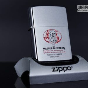 ZIPPO XƯA 1969 - MASTER BUILDERS