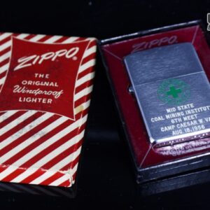 Alternative view of ZIPPO XƯA 1956 – GREEN CROSS FOR SAFETY
