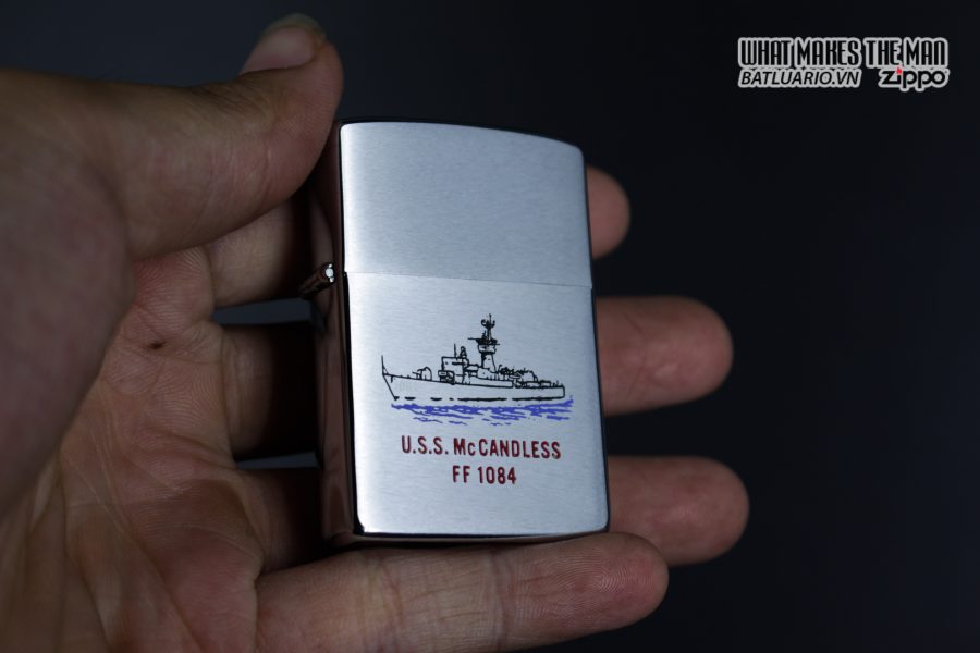 ZIPPO 1983 - USS McCANDLESS FF 1084