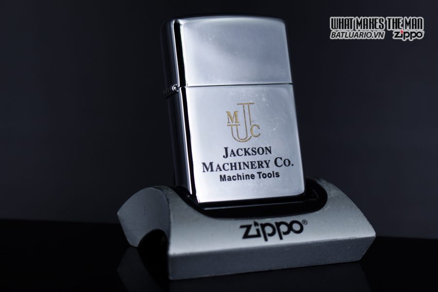 ZIPPO LA MÃ 1995 - JACKSON MACHINERY CO