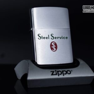 ZIPPO XƯA 1964 - STEEL SERVICE