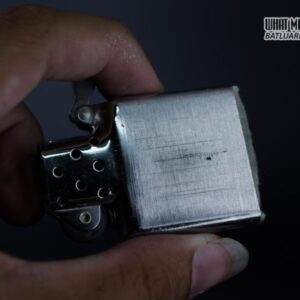 Alternative view of ZIPPO XƯA 1964 - STEEL SERVICE