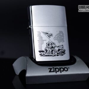 ZIPPO LA MÃ 1996 - IWO JIMA FLAG RAISING USMC