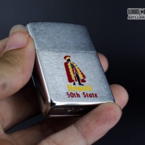 Alternative view of ZIPPO XƯA 1972 - HAWAII 50TH STATE