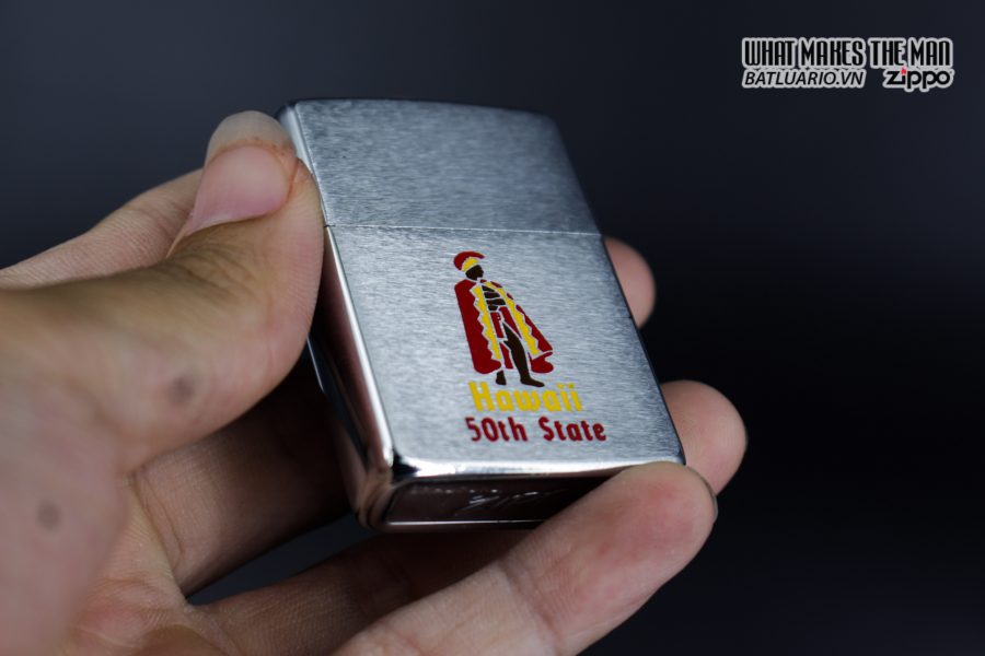 ZIPPO XƯA 1972 - HAWAII 50TH STATE 18 IMG 1350