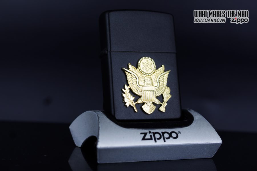 ZIPPO LA MÃ 1997 - US ARMY