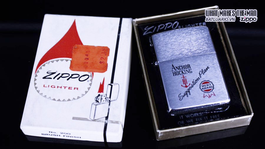 ZIPPO XƯA 1975 - ANCHOR HOCKING 29 IMG 9366