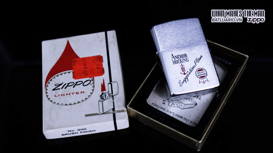 ZIPPO XƯA 1975 - ANCHOR HOCKING 30 IMG 9367