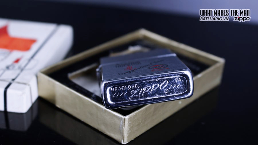 ZIPPO XƯA 1975 - ANCHOR HOCKING 32 IMG 9370