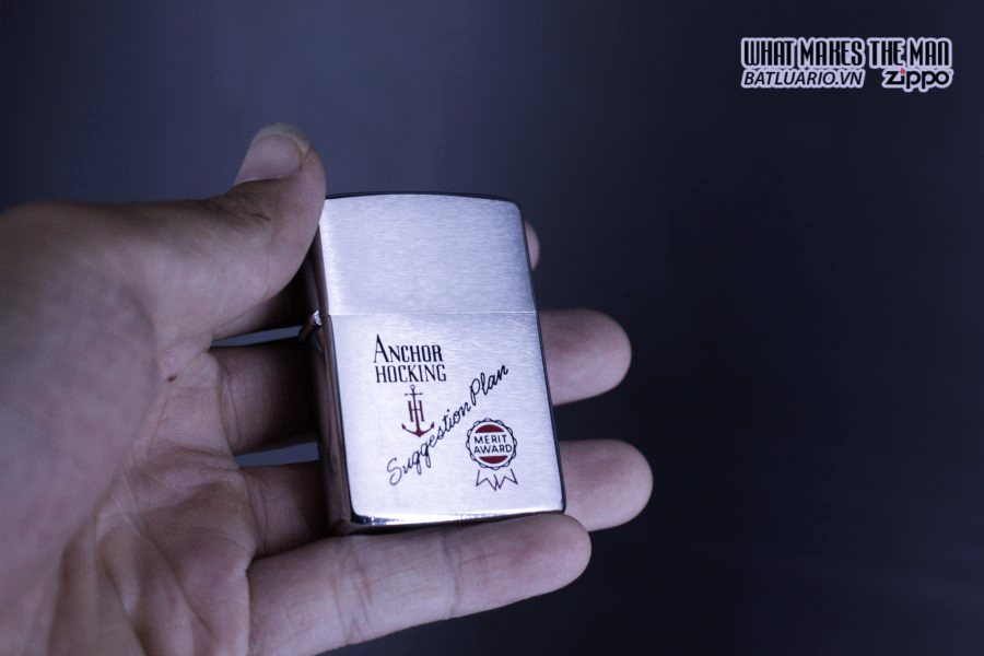 ZIPPO XƯA 1975 - ANCHOR HOCKING 33 IMG 9374