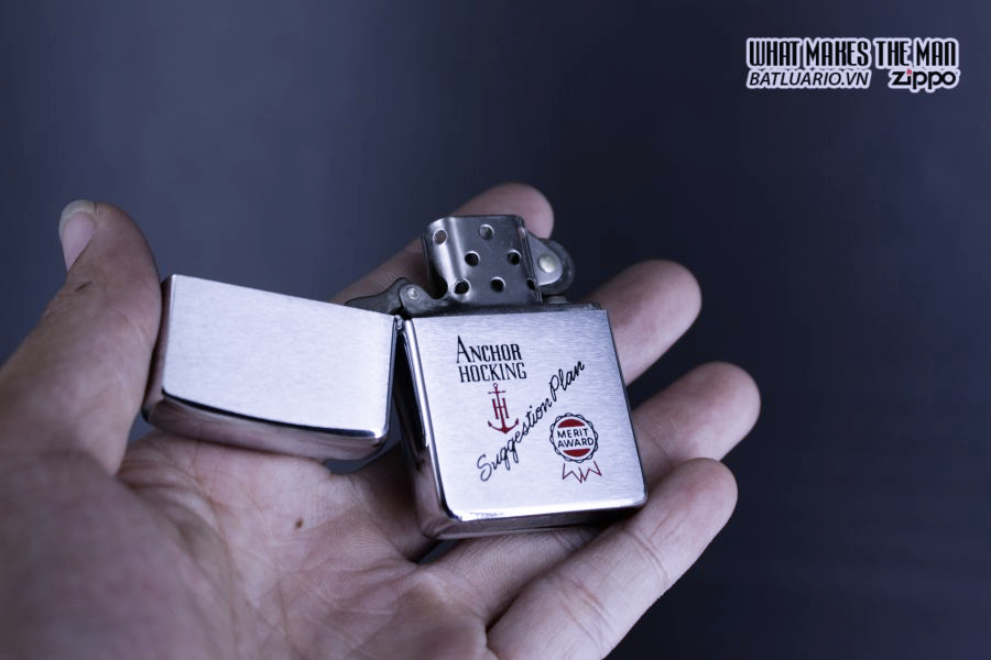ZIPPO XƯA 1975 - ANCHOR HOCKING 34 IMG 9375