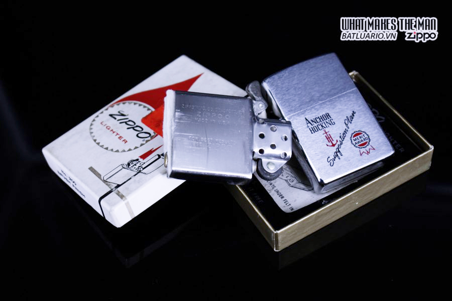 ZIPPO XƯA 1975 - ANCHOR HOCKING 36 IMG 9379