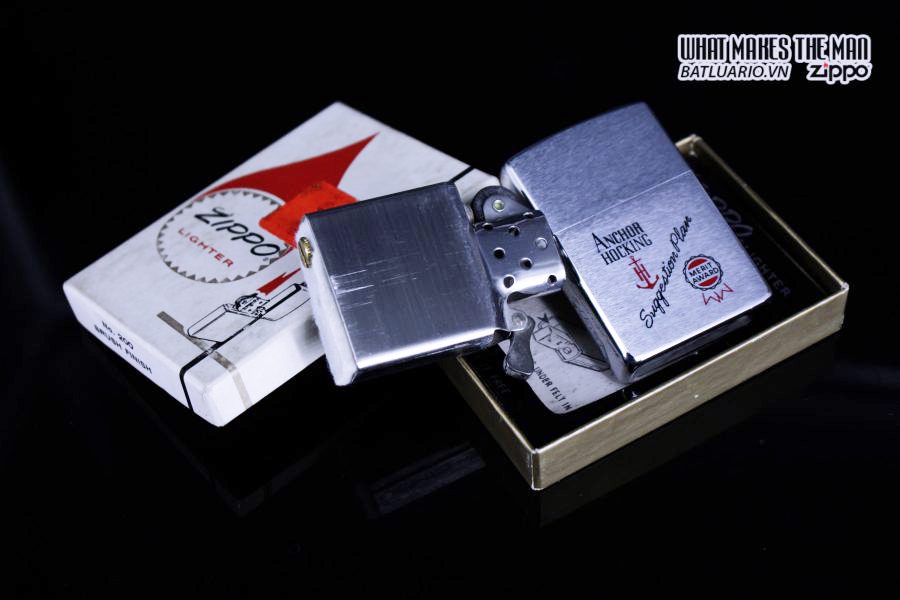 ZIPPO XƯA 1975 - ANCHOR HOCKING 37 IMG 9380