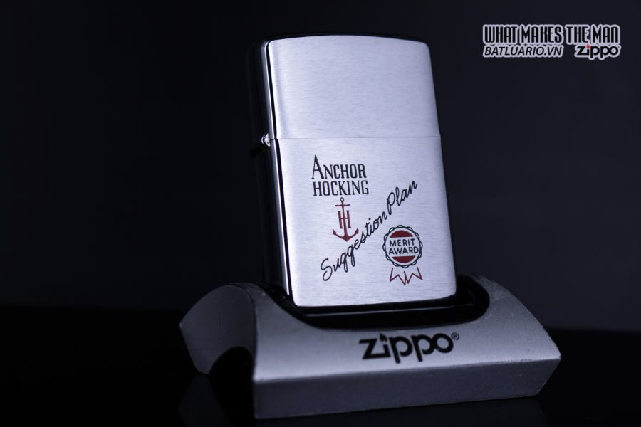 ZIPPO XƯA 1975 - ANCHOR HOCKING 38 IMG 9382