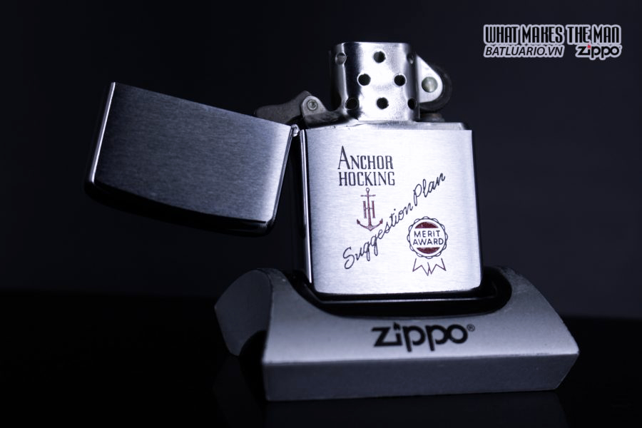 ZIPPO XƯA 1975 - ANCHOR HOCKING 39 IMG 9383