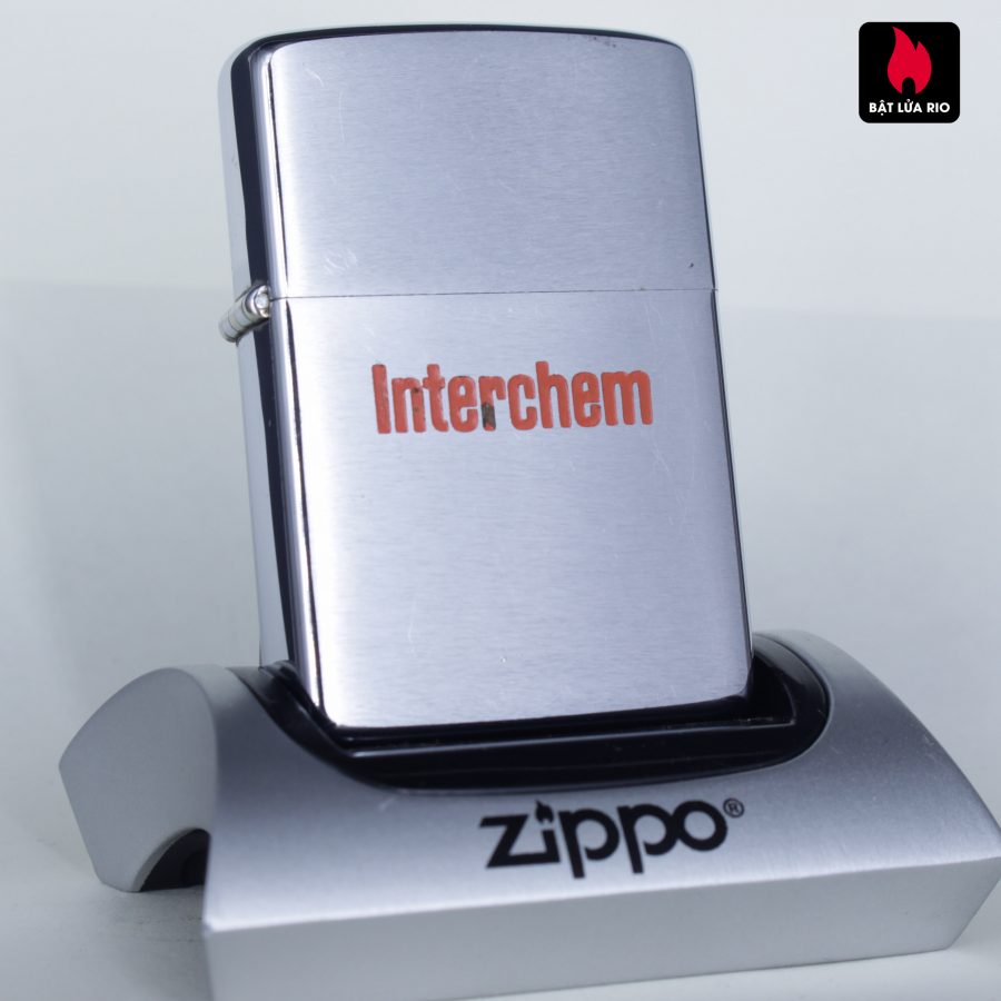 ZIPPO XƯA 1965 - INTERCHEM