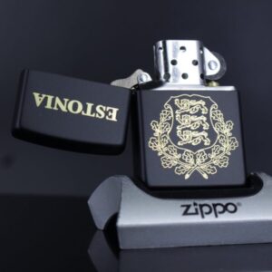 ZIPP 218 ESTONIA COAT OF ARMS - Ảnh 5