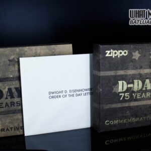 ZIPPO 29930 - ZIPPO D-DAY 75TH ANNIVERSARY COMMEMORATIVE GIFT SET 1