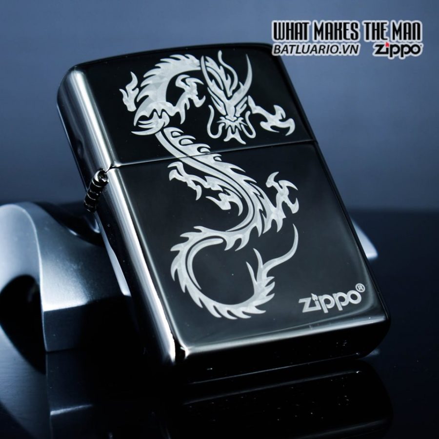 Zippo 49030 - Zippo Chinese Dragon Black Ice 4