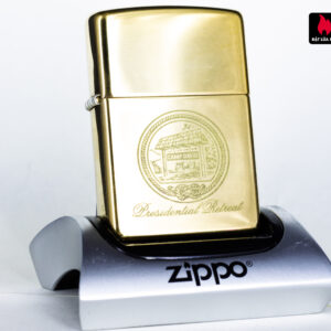 ZIPPO 2001 – CAMP DAVID