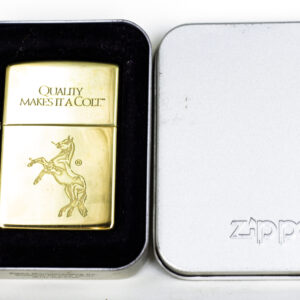 Alternative view of ZIPPO LA MÃ 1996 - QUALITY MAKES IT A COLT