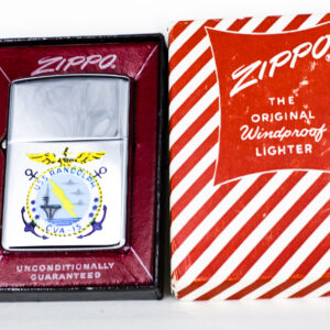 Alternative view of ZIPPO XƯA 1958 - TOWN & COUNTRY - USS RANDOLPH CVA 15