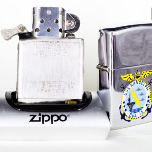 ZIPPO XƯA 1958 - TOWN & COUNTRY - USS RANDOLPH CVA 15 - Ảnh 4