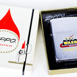 Alternative view of ZIPPO XƯA 1969 - CAR WASH PRONTO
