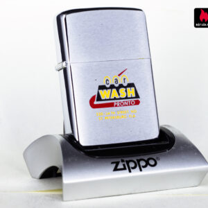 ZIPPO XƯA 1969 - CAR WASH PRONTO