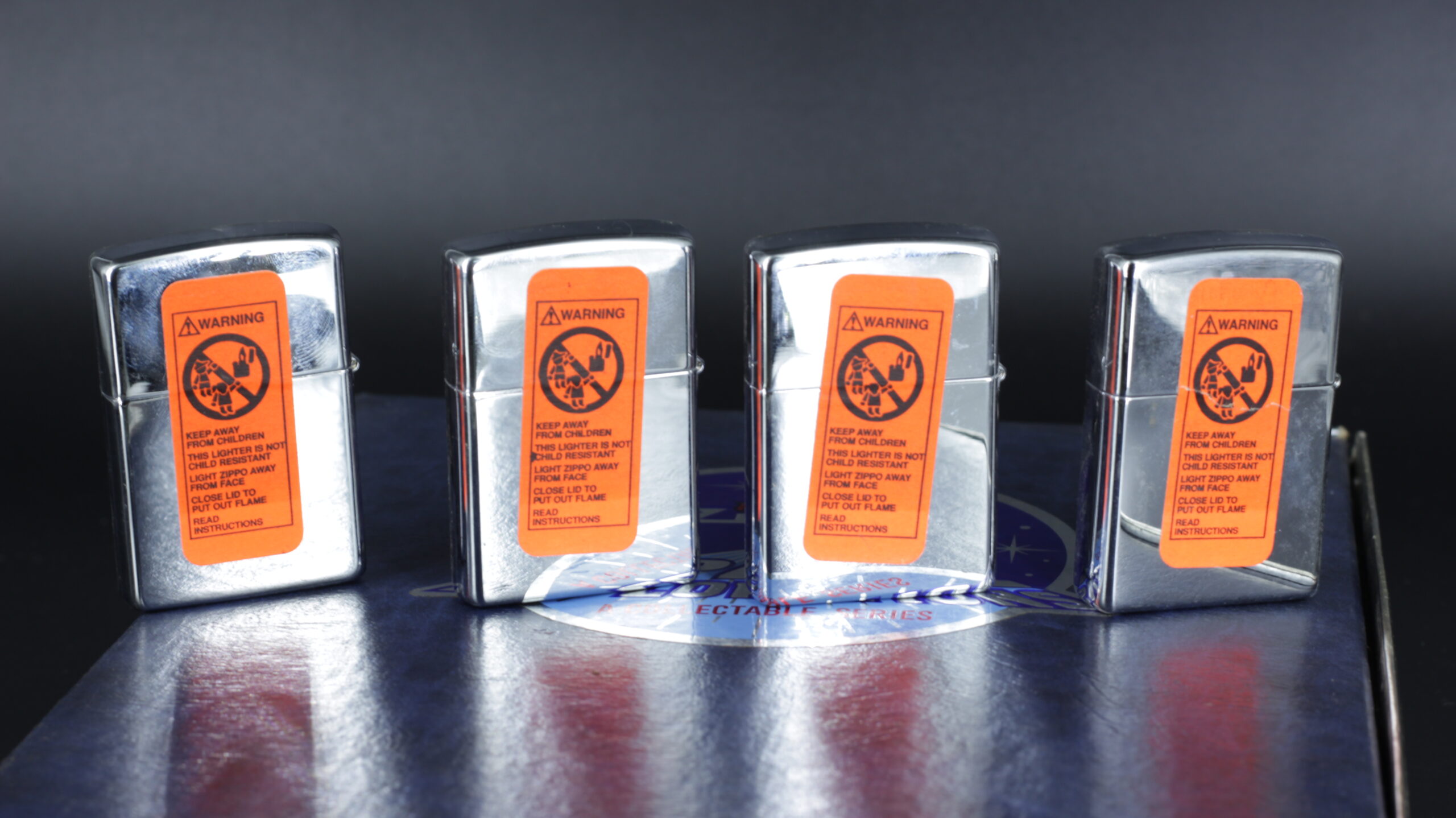 ZIPPO SET 1997 - SPACE EXPLORATIONS - LIMITED 03.238/10.000 - Ảnh 5