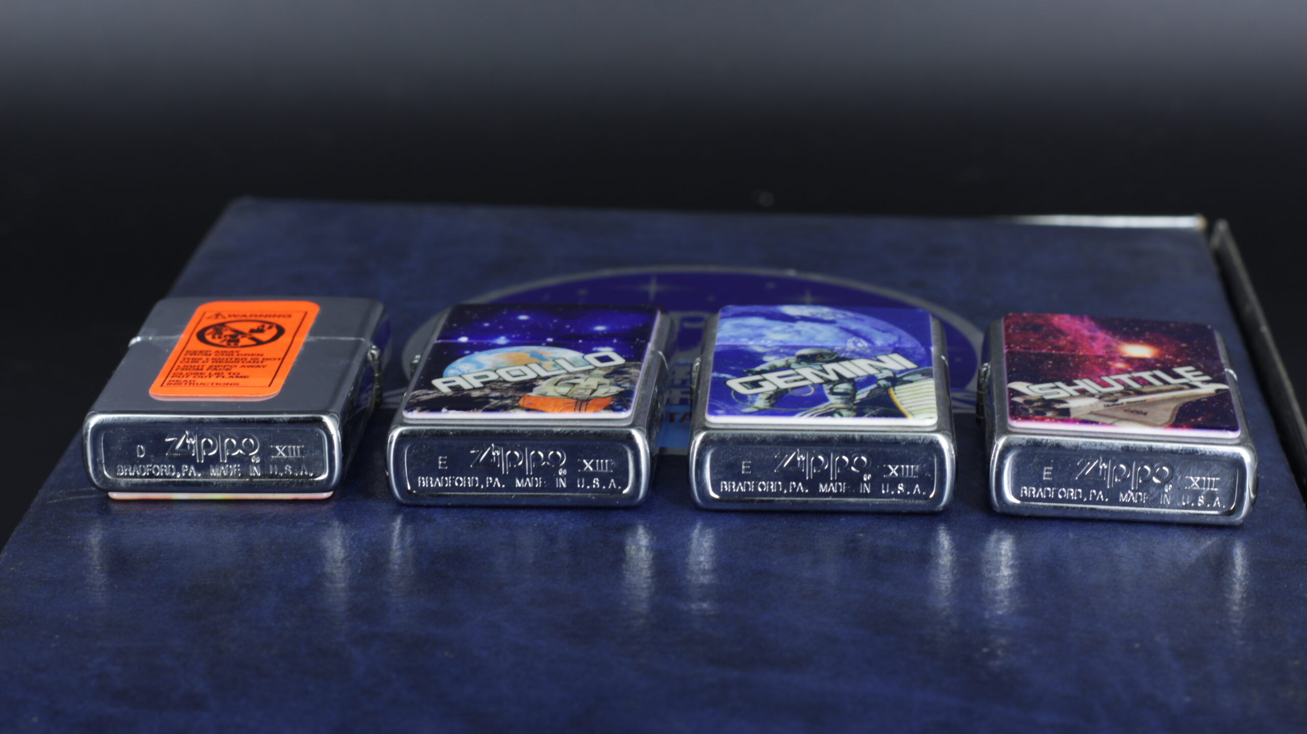 ZIPPO SET 1997 - SPACE EXPLORATIONS - LIMITED 03.238/10.000 - Ảnh 4