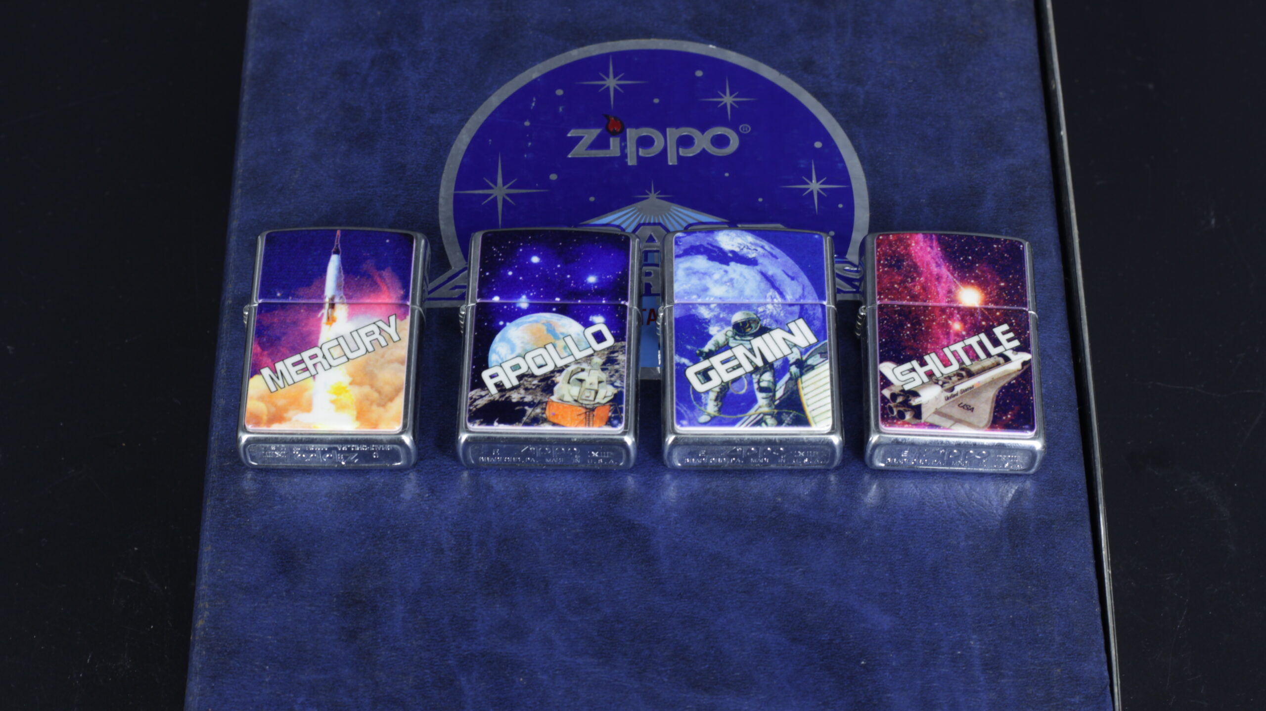 ZIPPO SET 1997 - SPACE EXPLORATIONS - LIMITED 03.238/10.000 - Ảnh 3