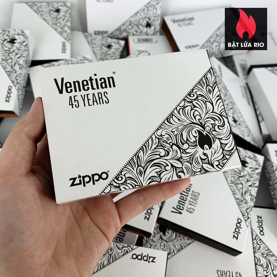 Zippo 49053 - Zippo Venetian 45th Anniversary 9