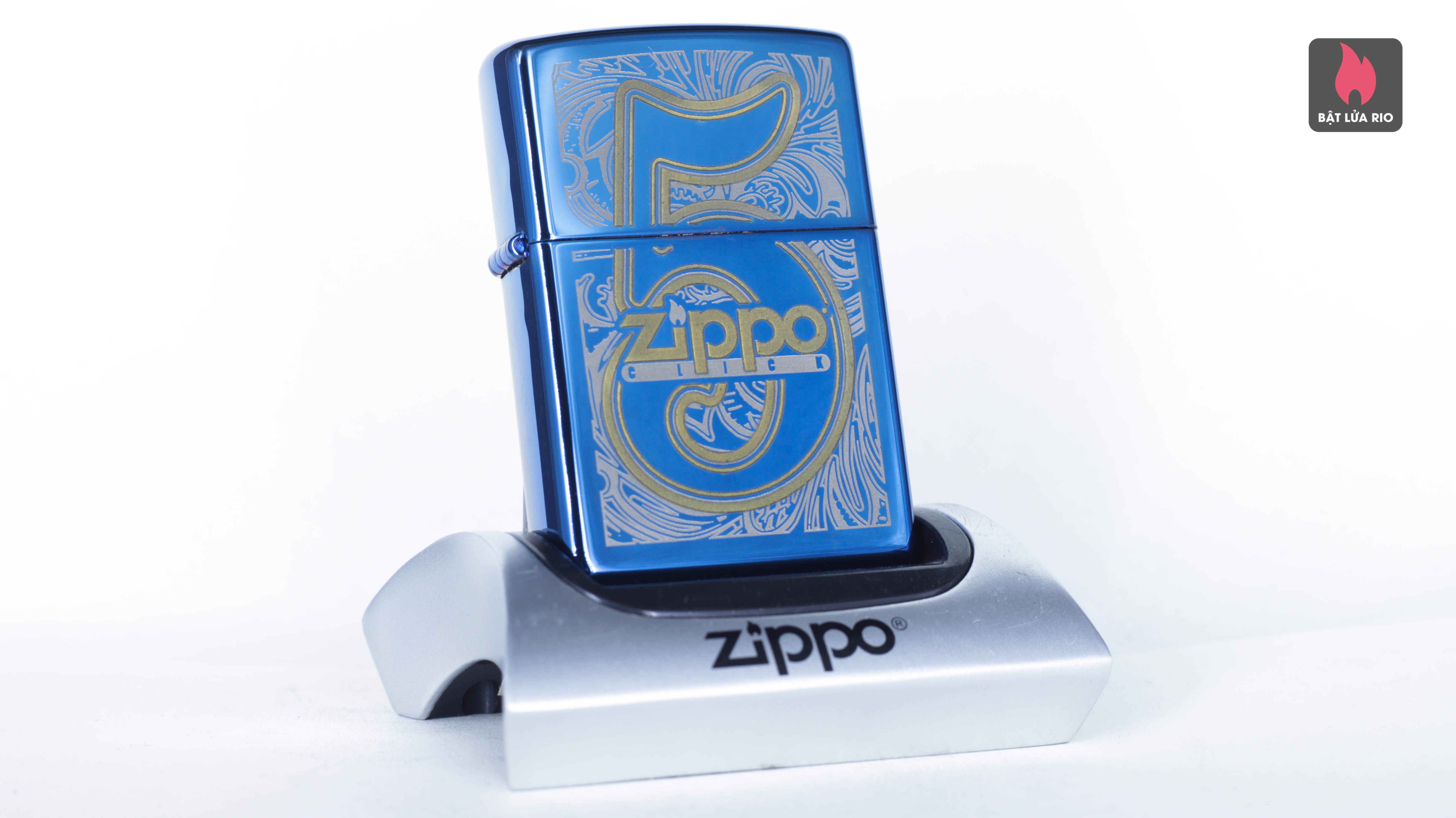 ZIPPO 2007 – ZIPPO CLICK 5TH ANNIVERSARY LIMITED MEMBER