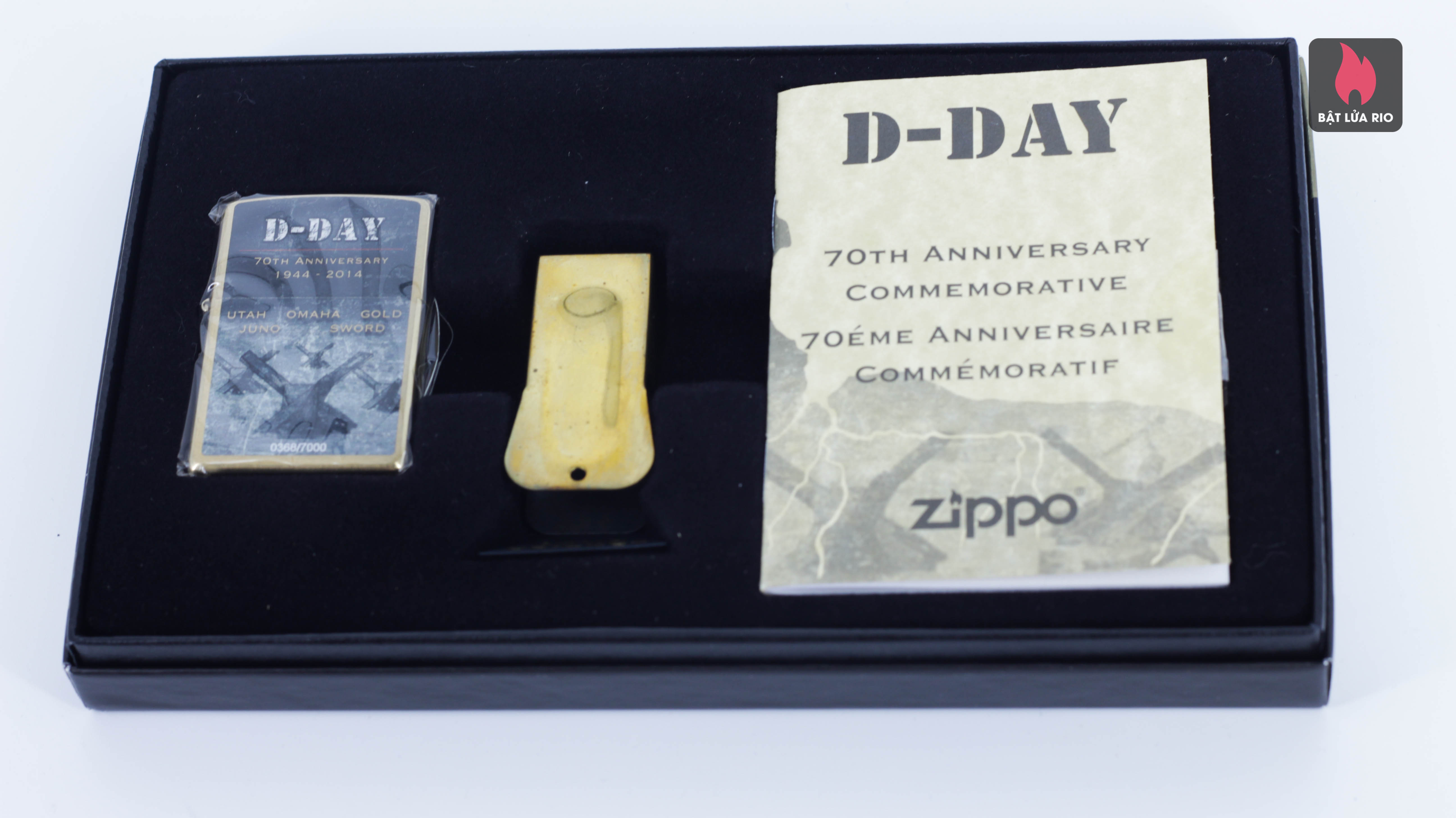 ZIPPO 2014 - D-DAY - 70TH ANNIVERSARY COMMEMORATIVE