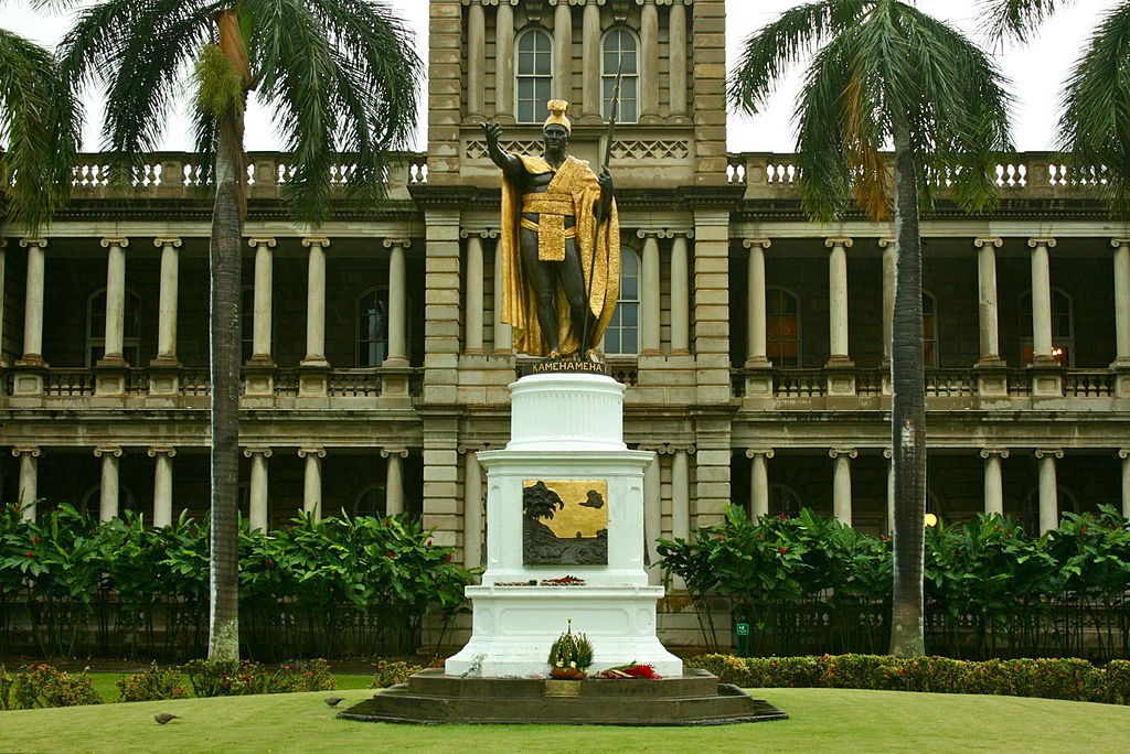 Tượng vua Kamehameha | Khám phá Mỹ