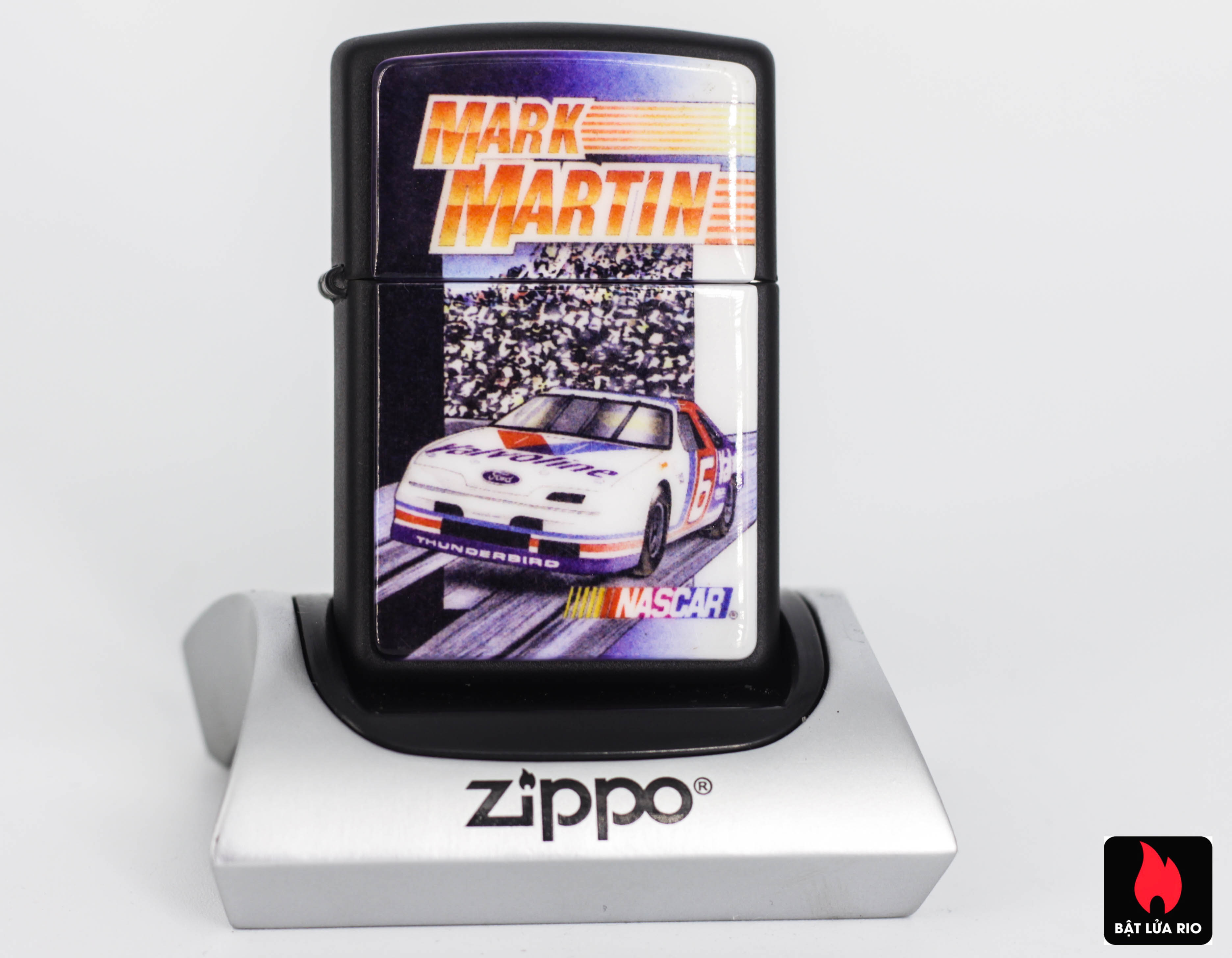 ZIPPO LA MÃ 1996 - MARK MARTIN - NASCAR