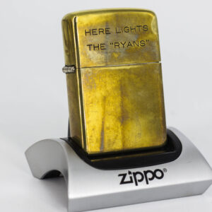 ZIPPO XƯA 1957 - ĐỒNG NGUYÊN KHỐI