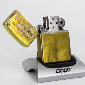 Alternative view of ZIPPO XƯA 1957 - ĐỒNG NGUYÊN KHỐI