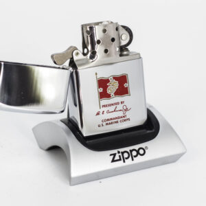 ZIPPO XƯA 1971 – PRESENTED BY COMMANDANT US MARINE CORPS - Ảnh 2