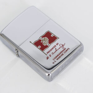 ZIPPO XƯA 1971 – PRESENTED BY COMMANDANT US MARINE CORPS - Ảnh 4