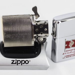 ZIPPO XƯA 1971 – PRESENTED BY COMMANDANT US MARINE CORPS - Ảnh 3