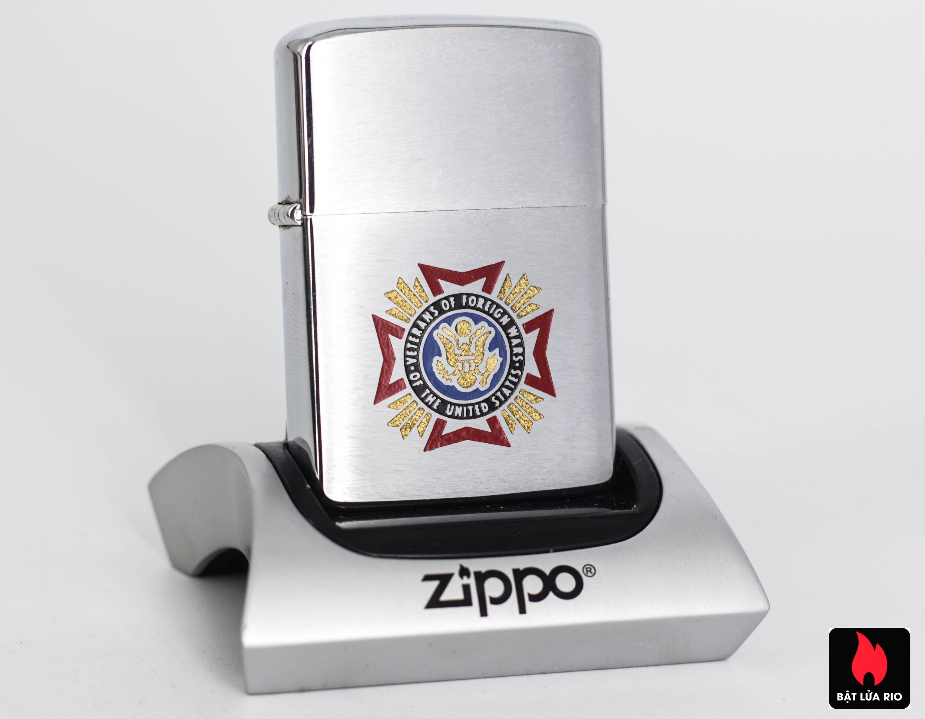 ZIPPO XƯA 1965 - VETERANS OF FOREIGN WARS