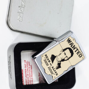 Zippo La Mã 1995 - Dead or Alive - Wanted Jesse James - Ảnh 5