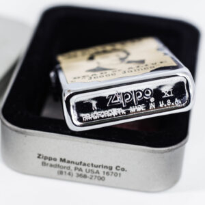 Zippo La Mã 1995 - Dead or Alive - Wanted Jesse James - Ảnh 4