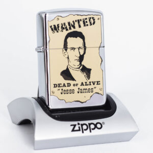 Zippo La Mã 1995 - Dead or Alive - Wanted Jesse James