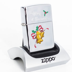 Zippo La Mã 1997 - Merry Christmas - HighPolish Chrome